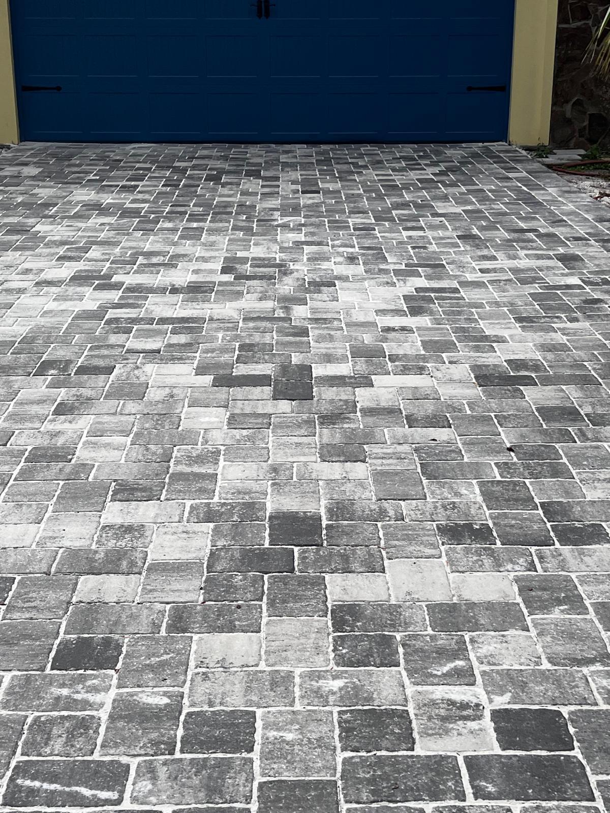 Cobble texture — close detail