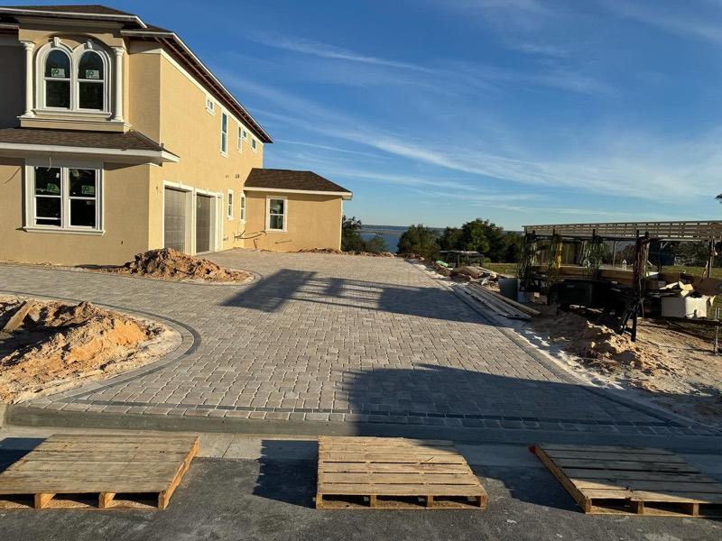 Estate Driveway — Lakefront Install
