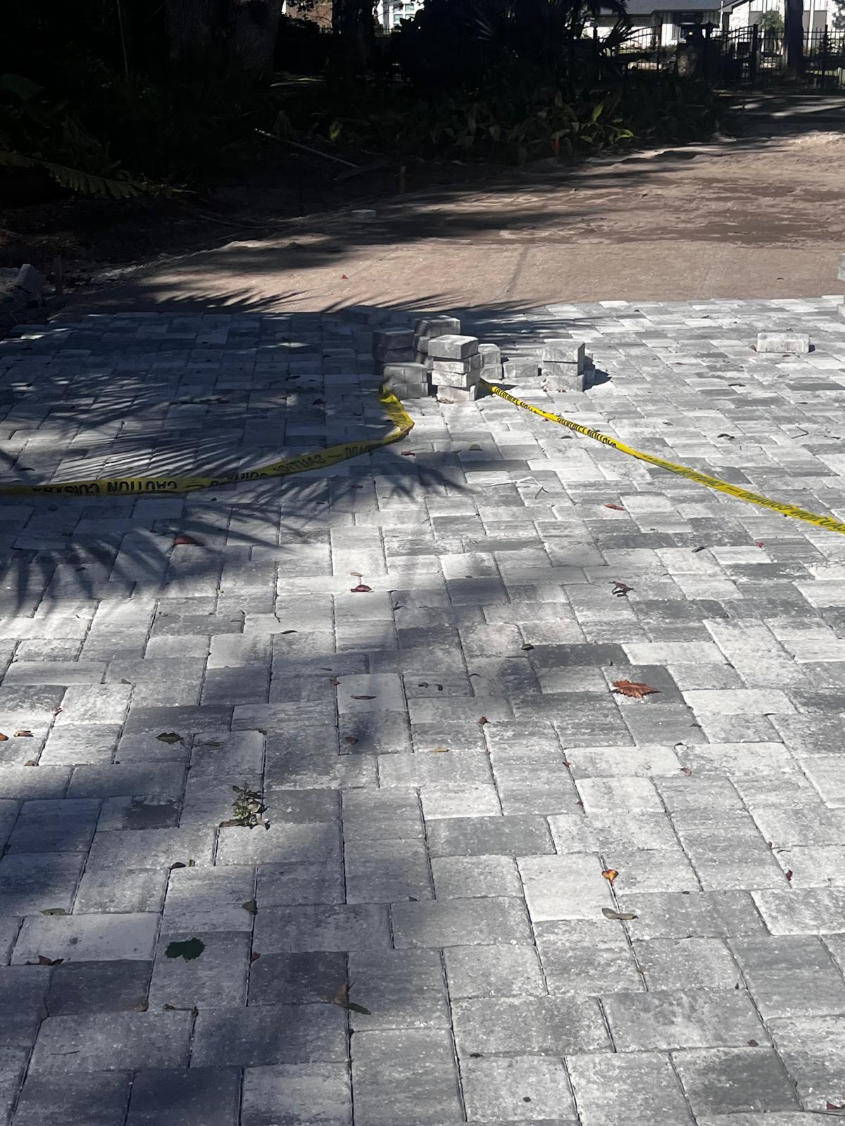 Compacting the sub-base layers