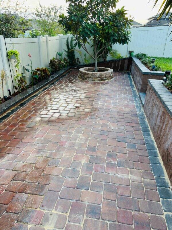 Luxury Waterfront Patio