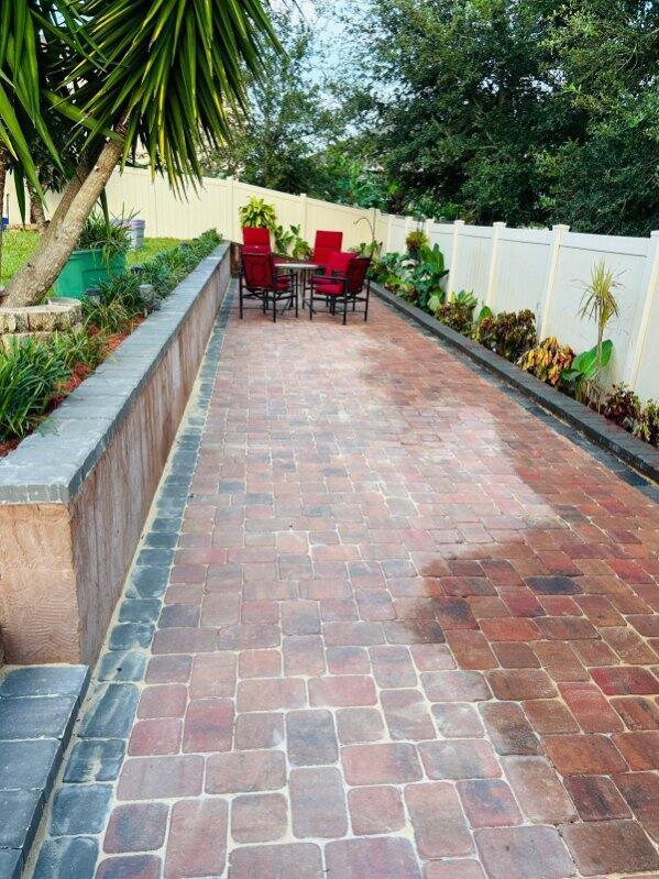 Dark Charcoal Driveway