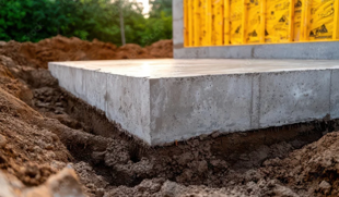Concrete footing
