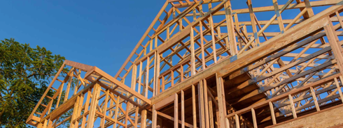 Wood framing and trusses — Plenty Construction & Concrete