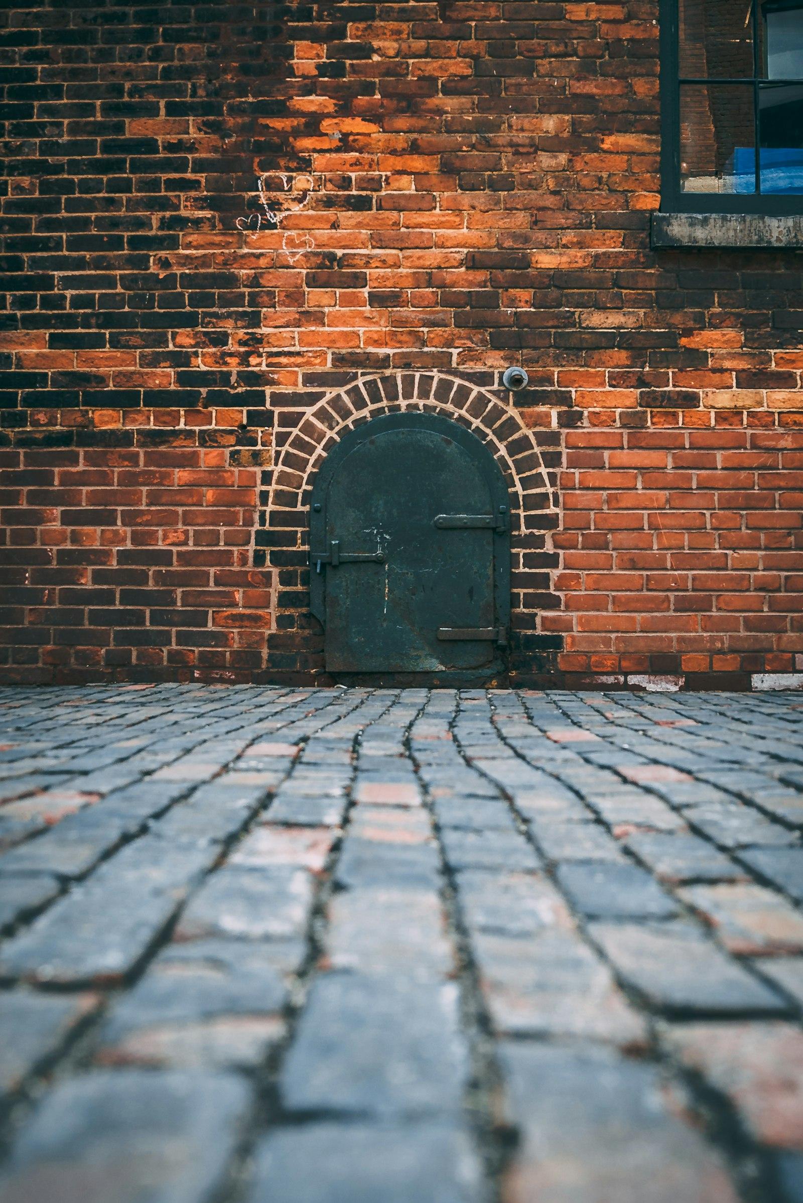 Historic brick streets of St. Augustine, Florida
